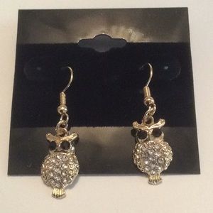 18k gold plated earrings